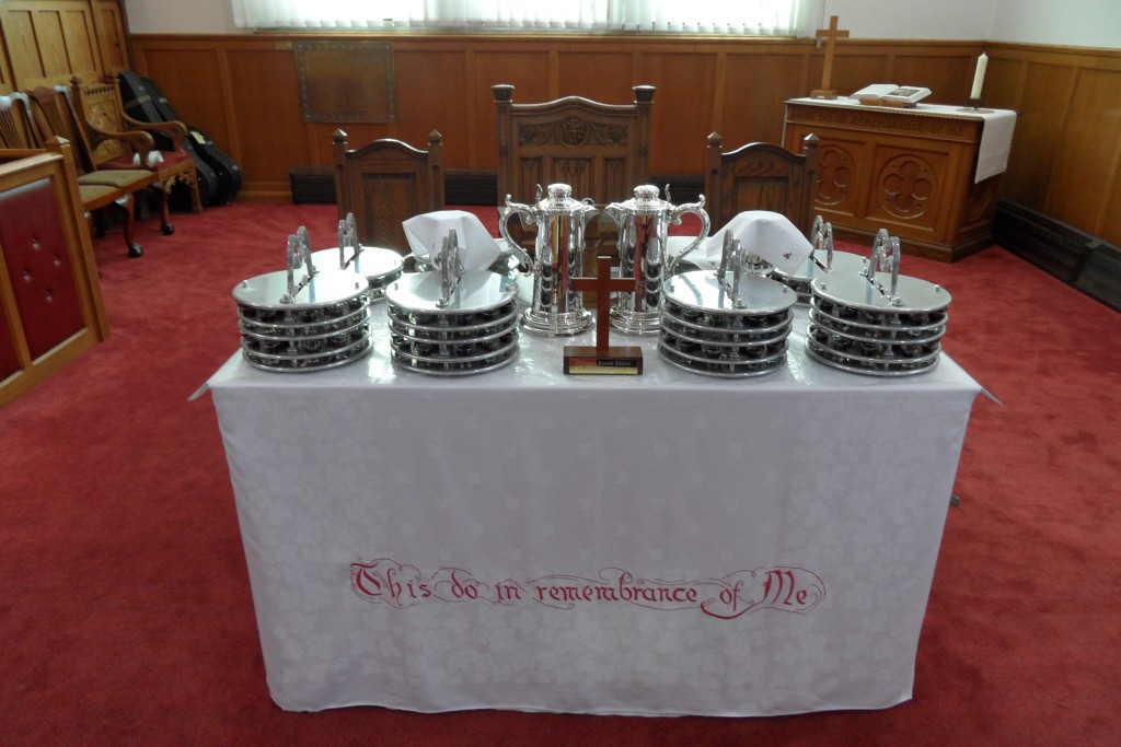 communion table